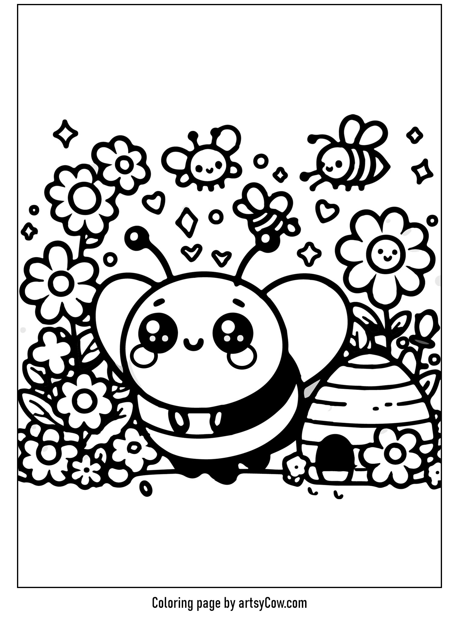Bumblebee’s Garden Gathering Fun